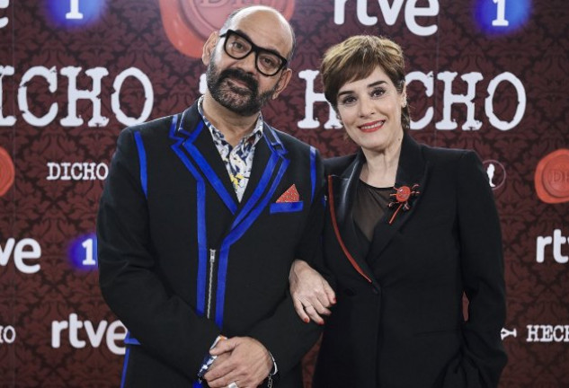 Anabel Alonso presenta «Dicho y hecho» con José Corbacho.