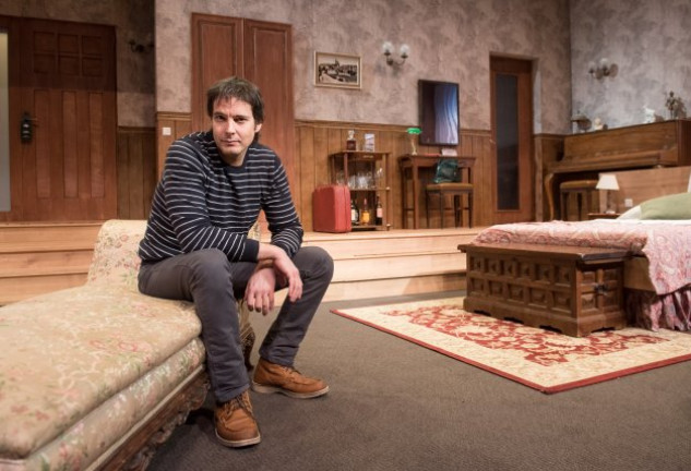 David Janer protagoniza una comedia teatral.