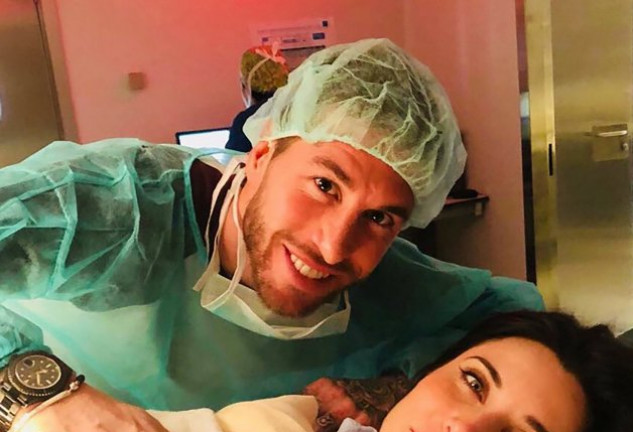 Pilar Rubio y Sergio Ramos, padres de su tercer hijo.