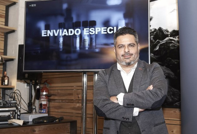 Jalis de la Serna es el «Enviado especial».