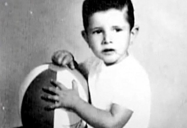 Francisco, cuando era niño.