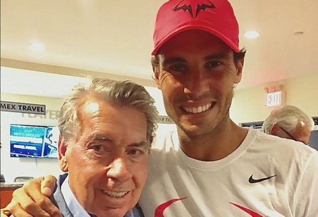 Santana considera que Rafa Nadal es un más que digno sucesor.