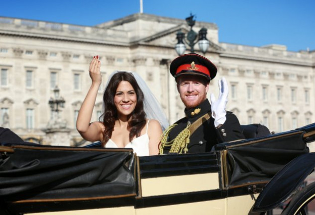 Los ganadores del concurso europeo de dobles de Harry y Meghan.