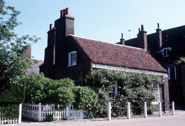 La casita londinense de Harry y Meghan.