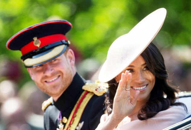 Harry y Meghan acababan de regresar de su luna de miel.