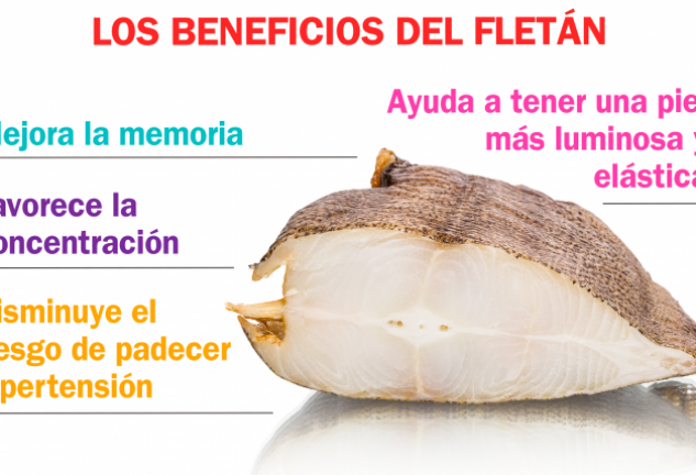 El fletán es conocido como el pescado de las dietas