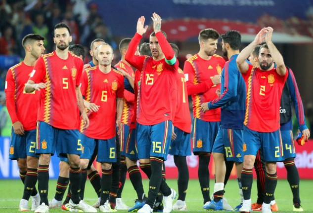 La Selección Española sufrió para hacerse con la victoria.