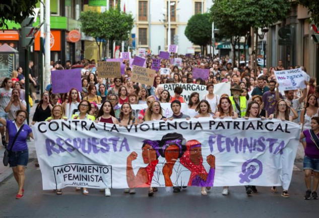 Miles de personas han protestado en toda España ante la liberación de la Manada.