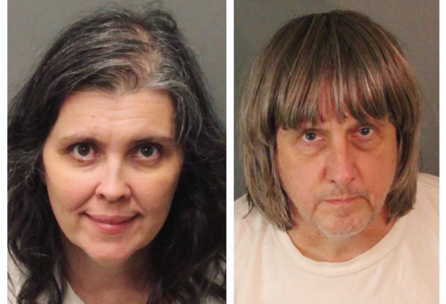 Louise Anna y David Turpin se han declarado inocentes de todos los cargos.