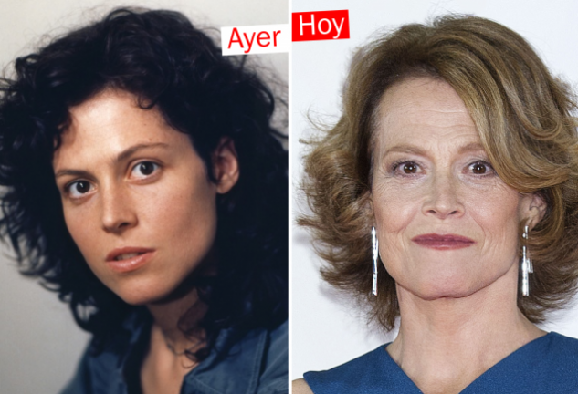 Sigourney Weaver dio su salto a la fama gracias a «Alien».