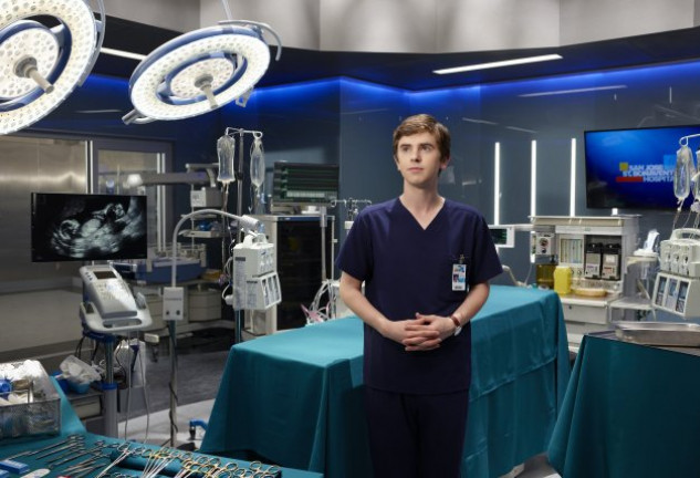 Freddie Highmore es Shaun Murphy en «The Good Doctor».