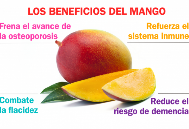 El mango no tiene rival en las curas «antiaging».