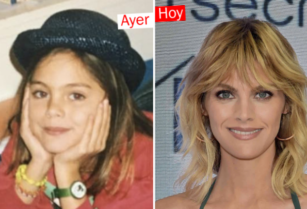 Amaia ya apuntaba maneras desde pequeña.