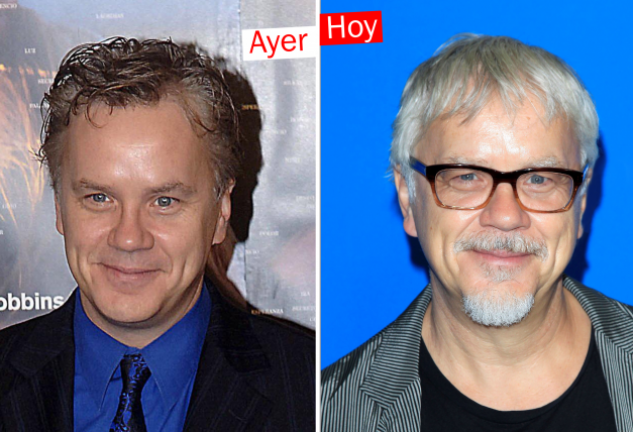 Robbins ganó un Oscar en 2003.