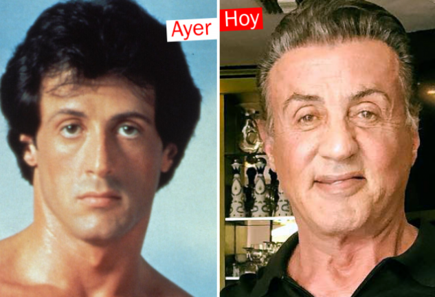 Sylvester Stallone dio el salto a la fama gracias a «Rocky»