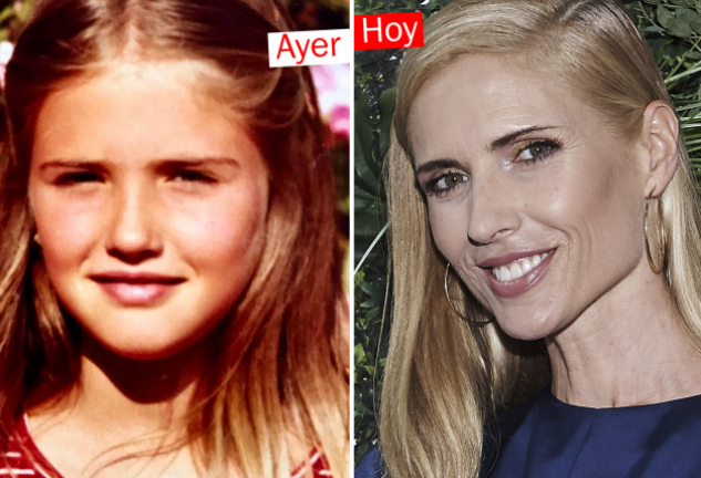 Judit comenzó en el mundo de la moda con 15 años 