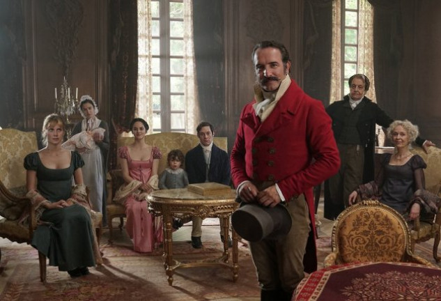 Una imagen de la película, protagonizada por Jean Dujardin en el papel del capitán Neuville.