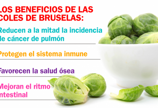 Las coles de Bruselas son pequeños concentrados de salud