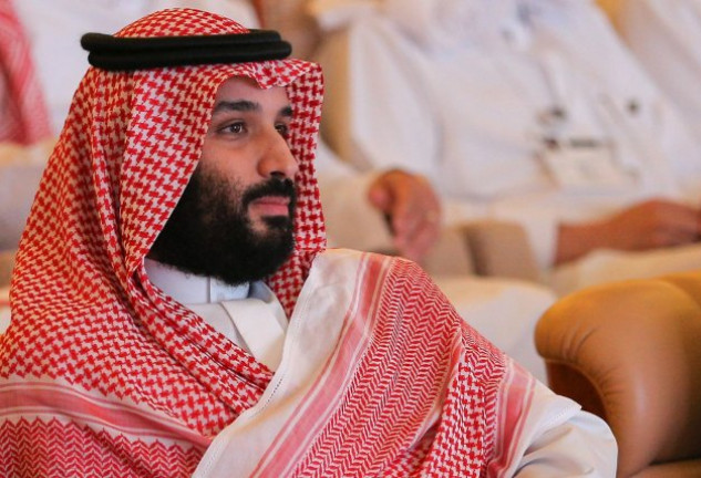 Mohammed bin Salman, príncipe heredero de Arabia Saudita.