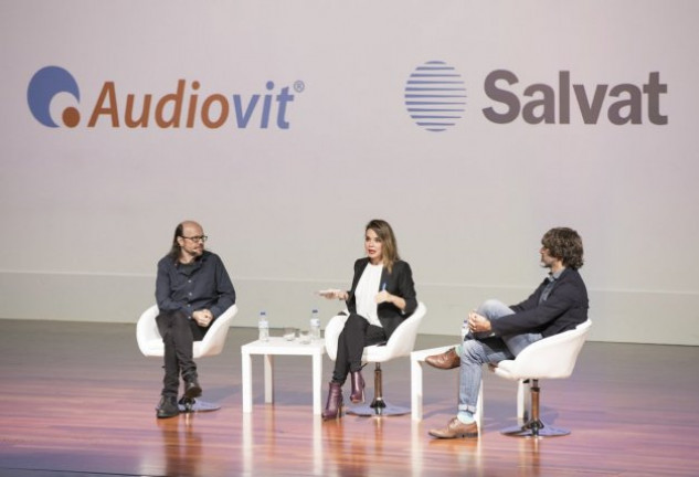 Carme Chaparro y Santiago Segura fueron ponentes en la Conferencia Nacional de Otorrinolaringología.