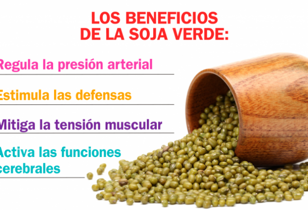 La soja verde es una campeona en proteínas