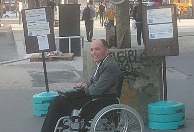 François y su hermano fueron los únicos que viajaron en el autobús