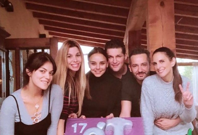 Geno Machado, Natalia, Chenoa, Manu Tenorio, Alejandro Parreño y Nuria Fergó