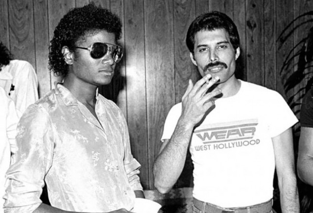 Freddie Mercury y Michael Jackson no lograron grabar juntos debido a sus discrepancias.