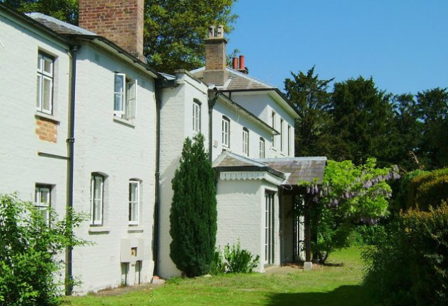 Frogmore Cottage se encuentra en un lugar idílico