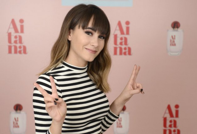 Aitana ha sacado una fragancia con Puig