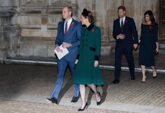 Guillermo y Kate son mucho más formales y estrictos que Harry y Meghan.