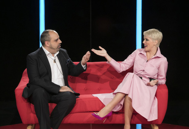 María Jesús y Julio Ruz en «GH Dúo».