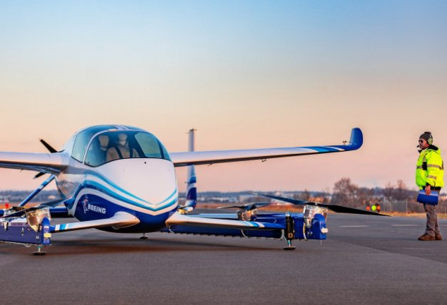 El primer vuelo de prueba del PAV, de Boeing, ha sido todo un éxito.