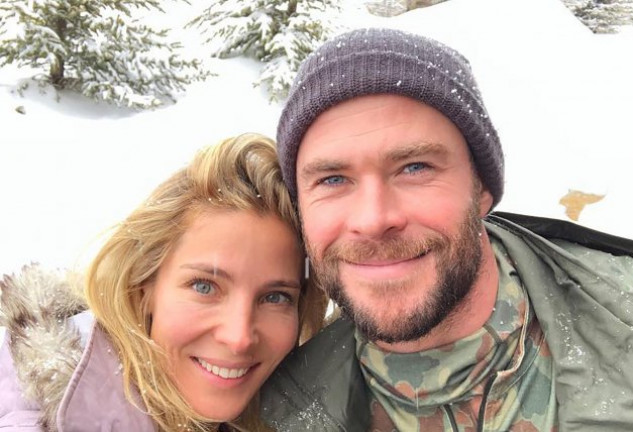 Elsa Pataky y Chris Hemsworth.