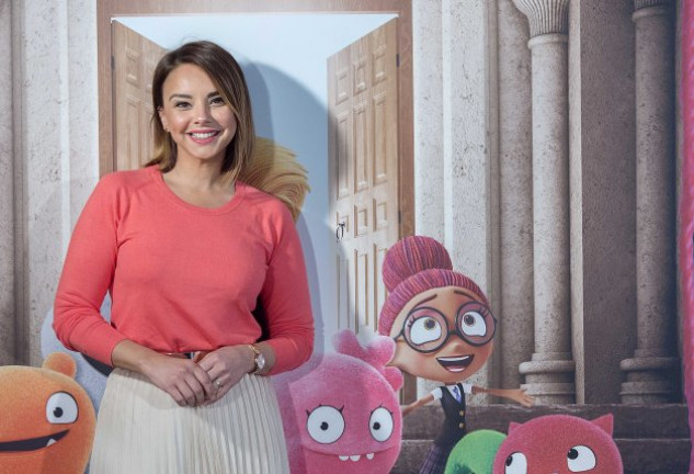 Chenoa ha puesto voz a Mandy, uno de los personajes de «Uglydolls: extraordinariamente feos».