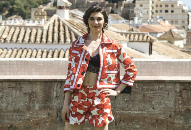 Carmen Climent se ha incorporado a «Cuéntame...» esta temporada.