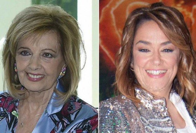 Maria Teresa Campos y Toñi moreno, buenas amigas