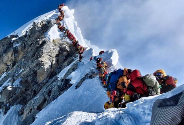 El nepalí Nirmal Purja es el autor de la foto que ha dado la vuelta al mundo.