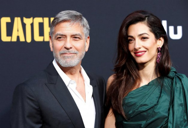 George y Amal Clooney son una de las parejas más influyentes del mundo ¡y podrías almorzar con ellos!