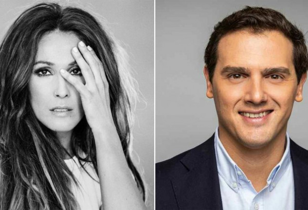 Malú y Albert Rivera