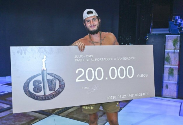 Omar se llevó el premio de 200.000 euros.