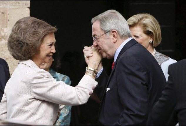 Entre doña Sofía y su hermano ha habido siempre admiración, cariño y muchísima complicidad.