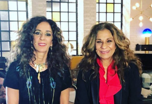 Rosario y Lolita son productoras de la serie sobre su madre.