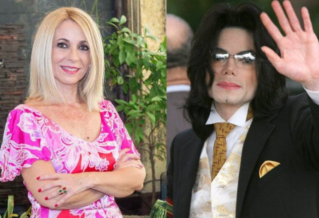 Concha Calleja, autora del libro «Objetivo Michael Jackson. La conspiración para acabar con el rey del pop» y el cantante, que murió en junio del 2009.