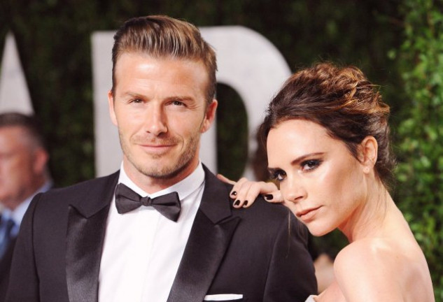 David y Victoria Beckham.