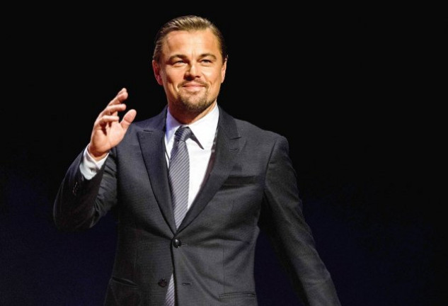 Leonardo DiCaprio fue uno de los asistentes a este encuentro convocado por Google.