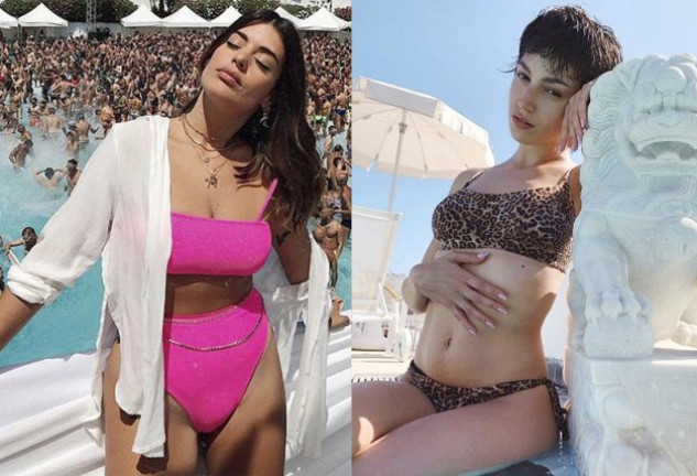 Dulceida y Úrsula Corberó han acertado de pleno con sus biquinis este verano.