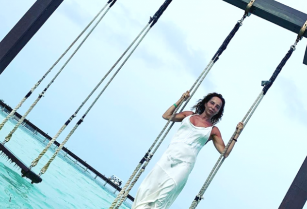 La boda de María Patiño ha sido muy íntima y en las playas de Sri Lanka.