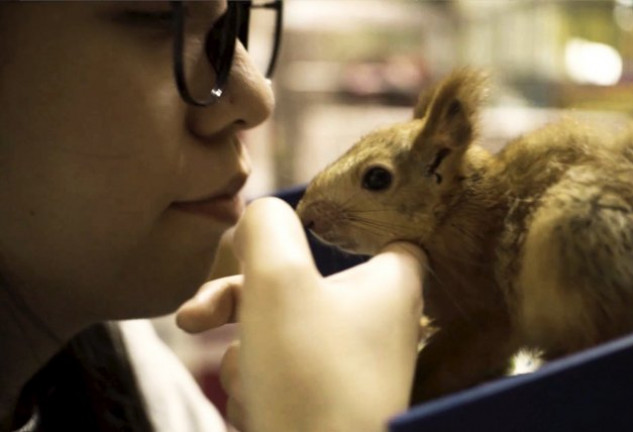 Liu está más «tranquila» desde que vive con sus mascotas.