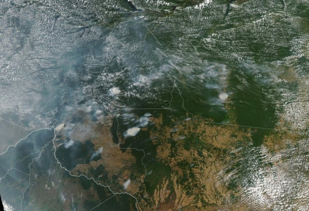 Los incendios en la zona se han multiplicado con respecto al año pasado.